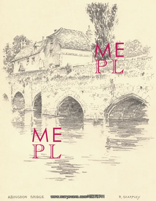  : Sketches along the Thames