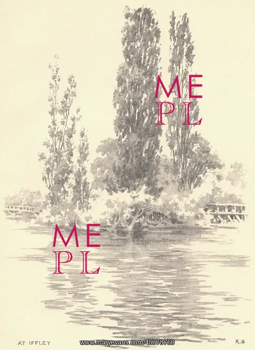  : Sketches along the Thames