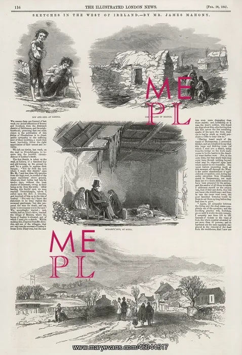 : Sketches in the west of Ireland : Sketches in the west of Ireland