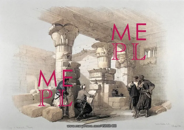 : SKETCHING IN EGYPT : SKETCHING IN EGYPT