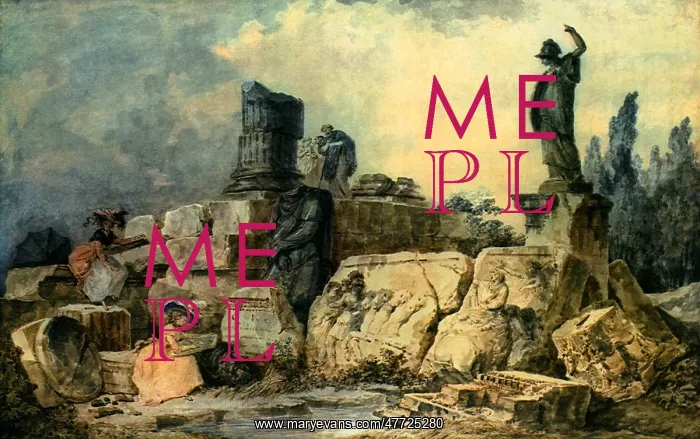  : Sketching Roman Ruins