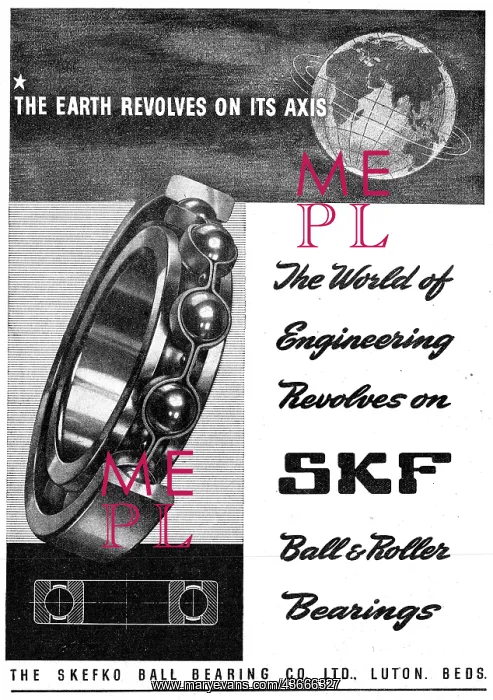 : SKF Ball & Roller Bearings : SKF Ball & Roller Bearings