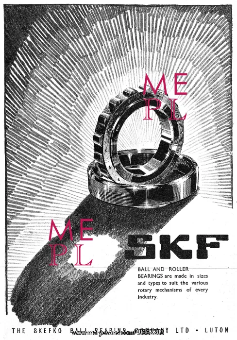  : SKF Bearings