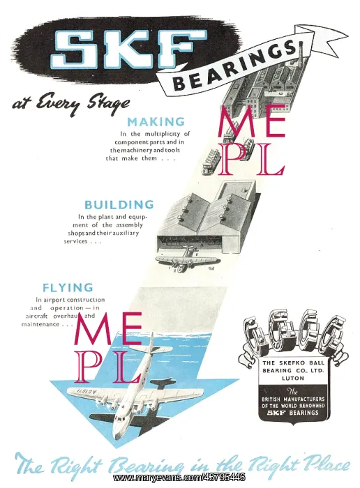 : SKF Bearings
