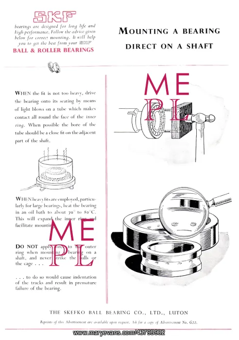  : SKF Bearings