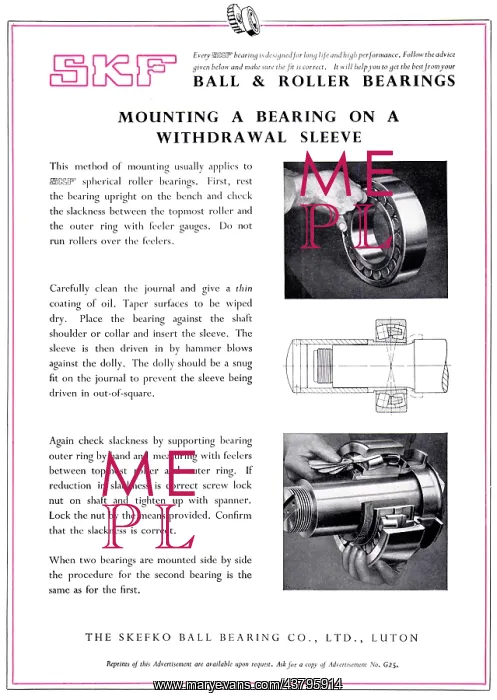 : SKF Bearings : SKF Bearings