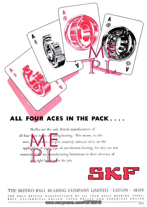 : SKF Bearings : SKF Bearings