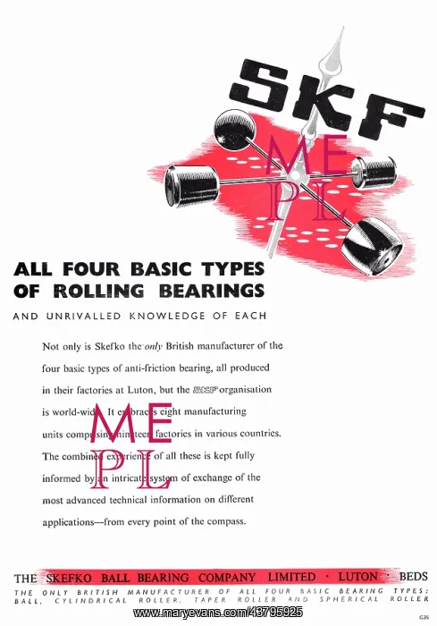 : SKF Bearings : SKF Bearings