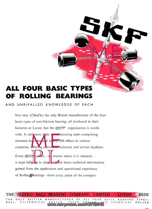 : SKF Bearings : SKF Bearings