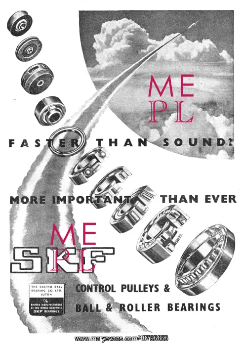 : SKF Bearings & Control Pulleys For Aircraft : SKF Bearings & Control Pulleys For Aircraft
