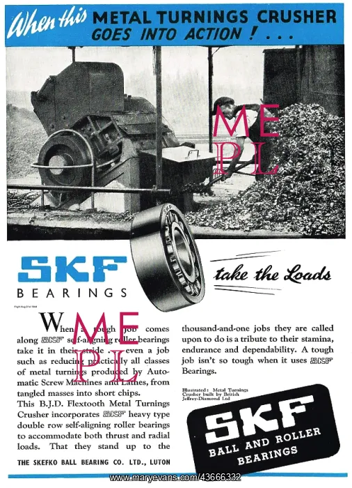 : SKF Self Aligning Roller Bearings For Aircraft : SKF Self Aligning Roller Bearings For Aircraft