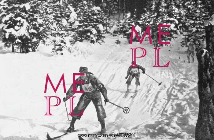  : Ski Championship in Tolz