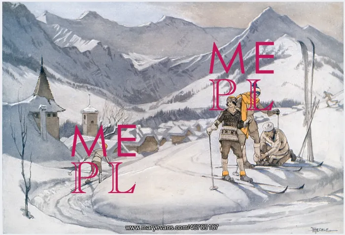 : Ski-ing at Adelboden : Ski-ing at Adelboden