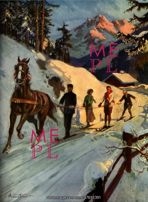  : Ski-Joring