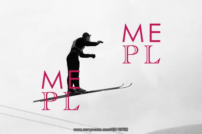 : Ski jumo. Czechoslovakia, Spindleruv Mlyn 1947 : Ski jumo. Czechoslovakia, Spindleruv Mlyn 1947