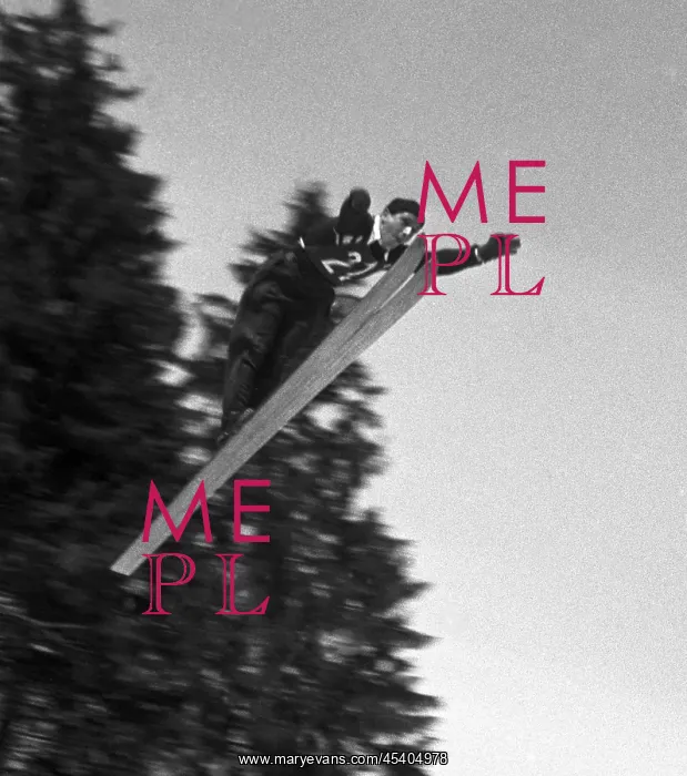 : Ski jumper : Ski jumper
