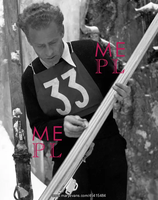 : Ski jumper Maruszar of Poland : Ski jumper Maruszar of Poland