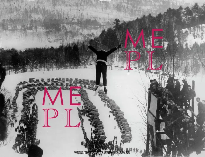 : Ski-jumping : Ski-jumping