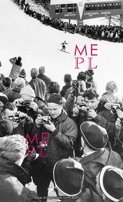 : Ski jumping on normal hill 1964 Winter Olympics : Ski jumping on normal hill 1964 Winter Olympics