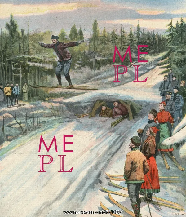 : SKI JUMPING, NORWAY 1907 : SKI JUMPING, NORWAY 1907