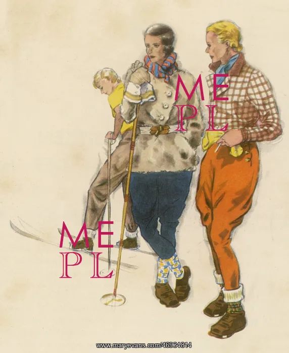 : SKI OUTFITS