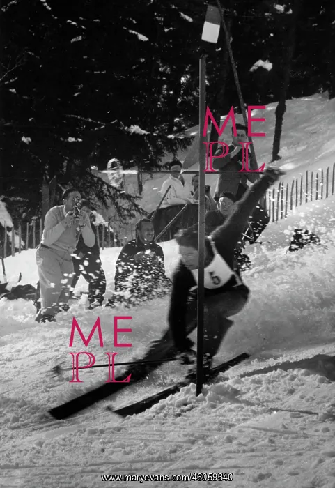 : Ski racer Emile Allais : Ski racer Emile Allais