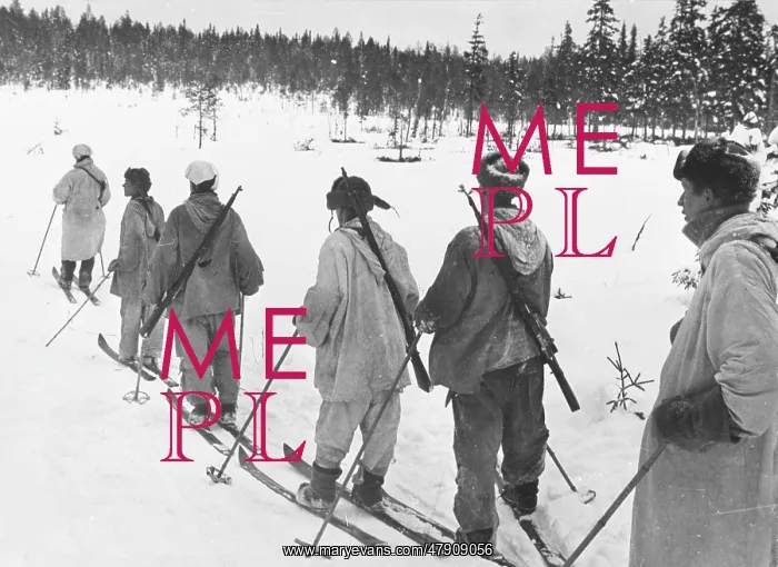  : Ski troops in Finland WWII