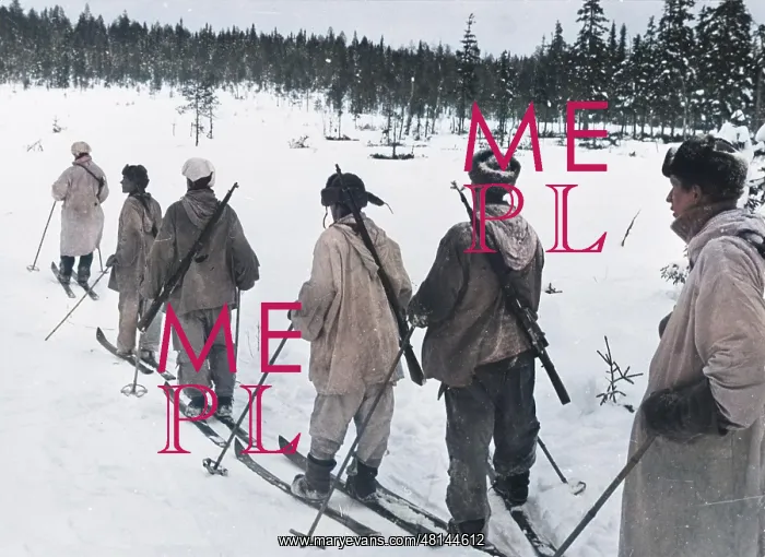  : Ski troops in Finland WWII