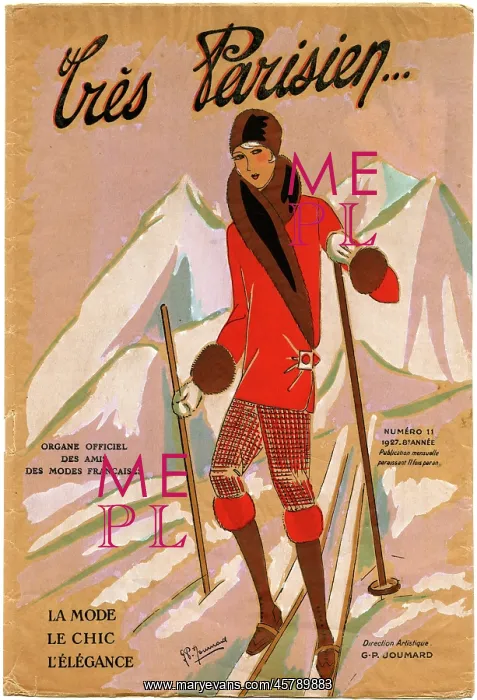  : SKI WEAR 1927
