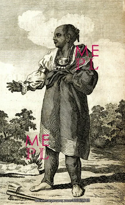  : Skiagusta Ostinaco aka Ostenaco, Cherokee Chief 1762
