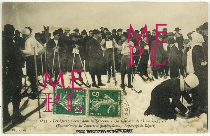  : SKIERS, CEVENNES