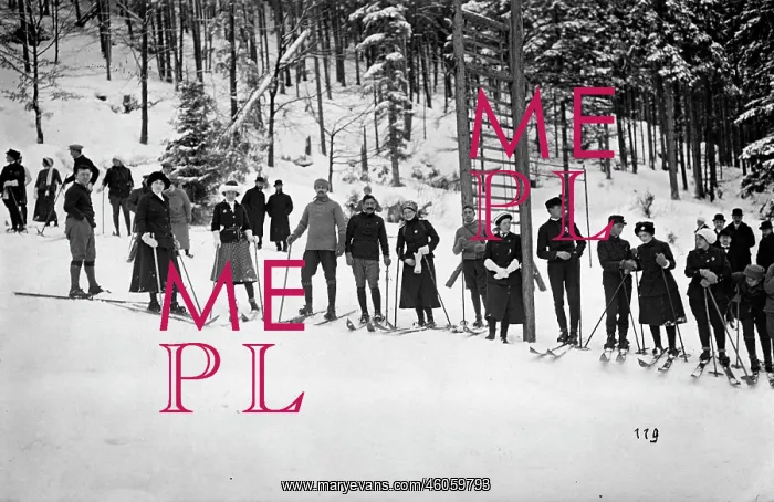 : Skiiing course at the Semmering : Skiiing course at the Semmering