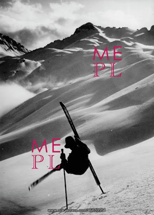 : Skiing Acrobat : Skiing Acrobat