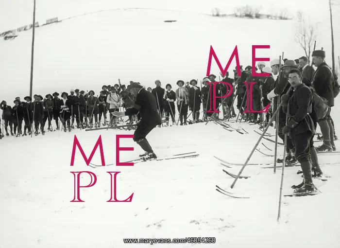 : Skiing course with Mathias Zdarsky : Skiing course with Mathias Zdarsky