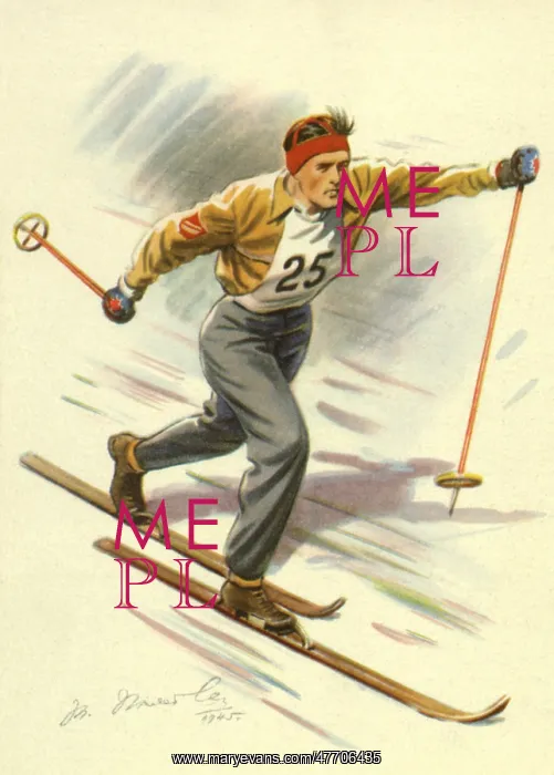  : Skiing Downhill