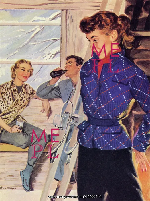  : Skiing Lodge