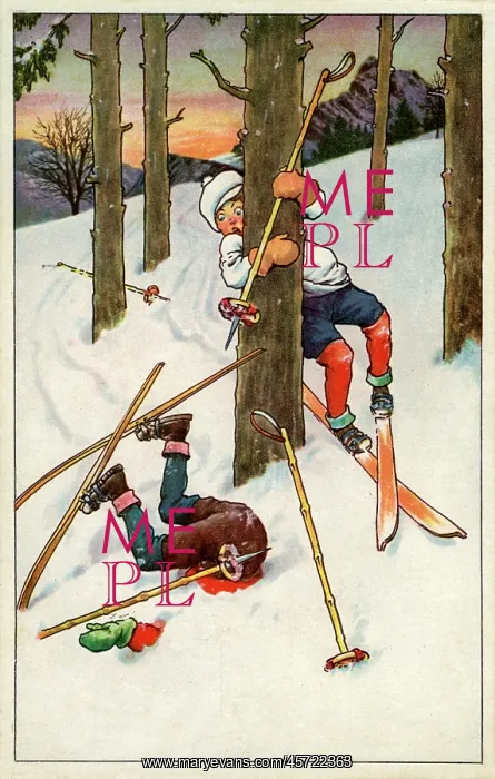 : Skiing misfortune : Skiing misfortune