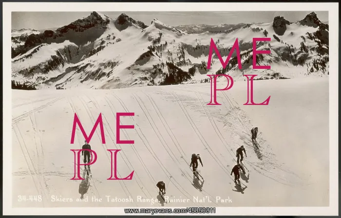  : SkIIng - Tatoosh - Photo