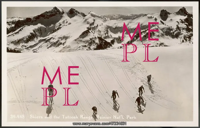 : SkIIng - Tatoosh - Photo : SkIIng - Tatoosh - Photo