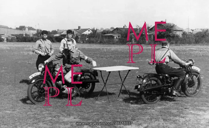 : Skill test of the Motor HJ, 1936 : Skill test of the Motor HJ, 1936