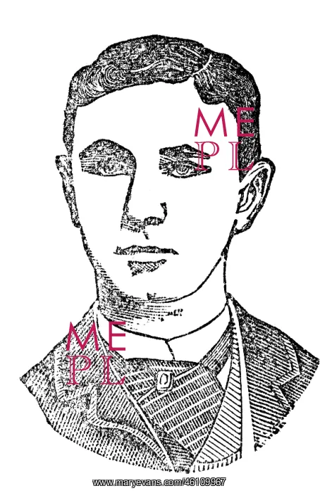 : Skilled craftsman, phrenological portrait, 1902 : Skilled craftsman, phrenological portrait, 1902