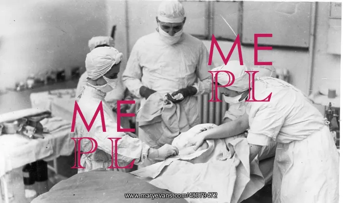 : Skin-graft surgery preparation : Skin-graft surgery preparation