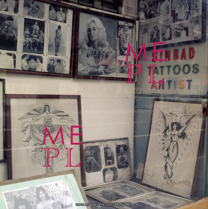  : Skin Illustrations. Middlesbrough 1970s