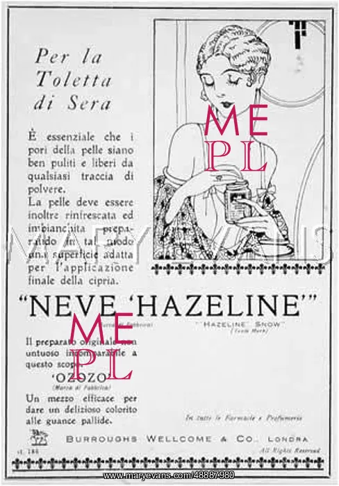: SKINCARE / HAZELINE SNOW : SKINCARE / HAZELINE SNOW