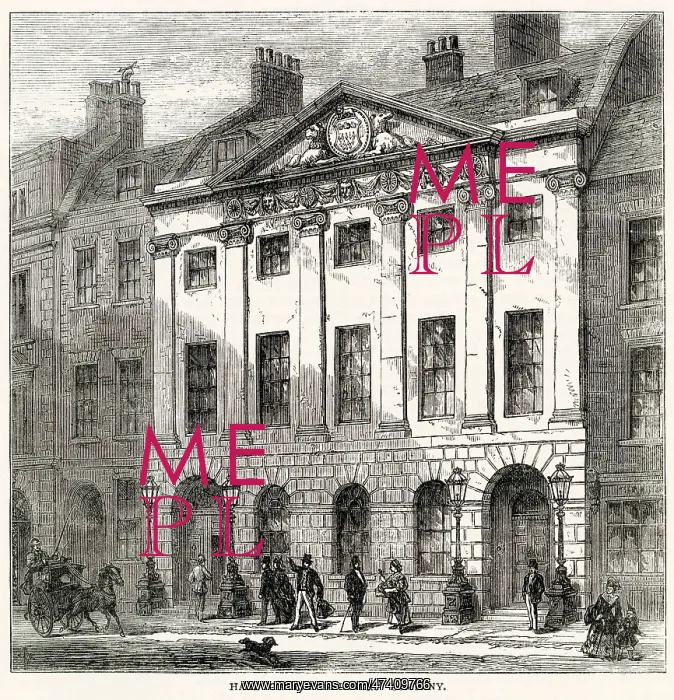  : Skinner's Hall, London