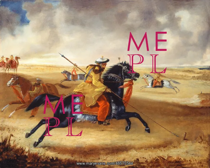 : Skinner's Horse at Exercise, 1840 (c) : Skinner's Horse at Exercise, 1840 (c)