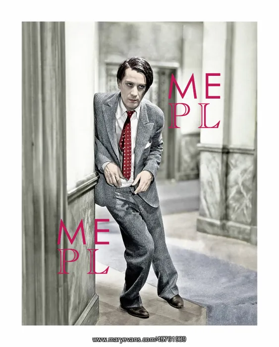 : Skinny man leaning against a wall : Skinny man leaning against a wall