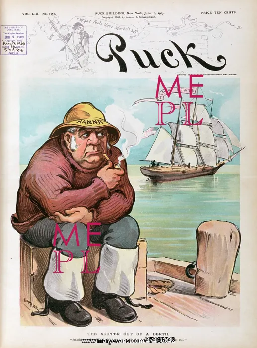 : The skipper out of a berth : The skipper out of a berth