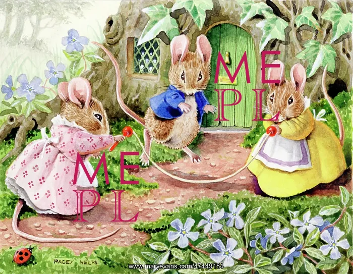 : Skipping with mice : Skipping with mice
