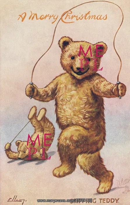 : Skipping Teddy - A Merry Christmas : Skipping Teddy - A Merry Christmas